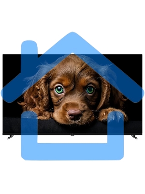 Телевизор Topdevice 50'' TDTV50CQ08U черный A-QLED UHD 60Hz Smart 2/8Gb