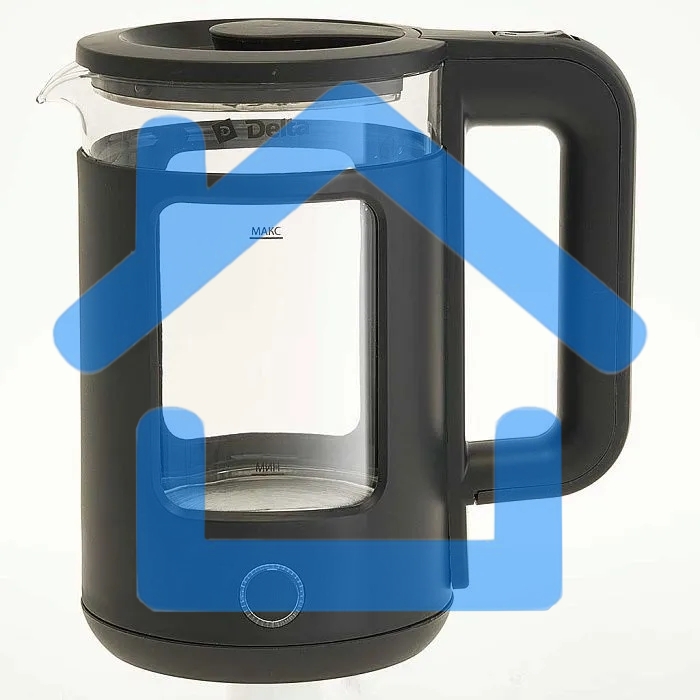 Чайник электрический Delta DL-1112 черный