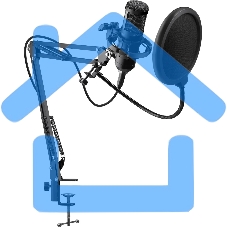 Микрофон Defender Space GMC 450 USB, стойка, провод 1.5 м