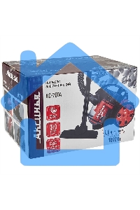 Пылесос АКСИНЬЯ КС-7004 черный с красным