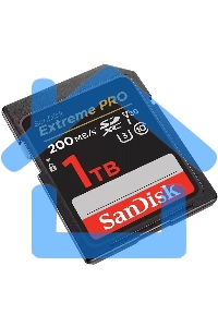 Флеш карта SANDISK SDXC 1Tb UHS-I SDSDXXD-1T00-GN4IN