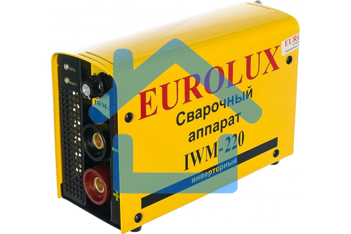 Сварочный аппарат Eurolux IWM220 инвертор ММА DC 7.2кВт