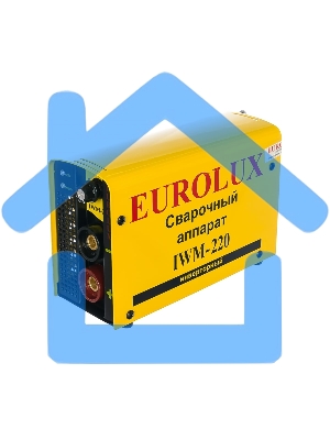 Сварочный аппарат Eurolux IWM220 инвертор ММА DC 7.2кВт