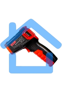 Инфракрасный пирометр (термометр) с цветным экраном Deli DL333550