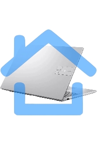Ноутбук ASUS Vivobook 15 X1504VA-BQ286 Core i5 1335U/8Gb/512Gb SSD/VGA int/noOS/ Silver