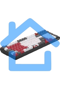 Клавиатура A4Tech Bloody S98 Naraka BLMS Plus механическая черный/красный USB for gamer LED (S98 NARAKA BLMS RED PLUS)