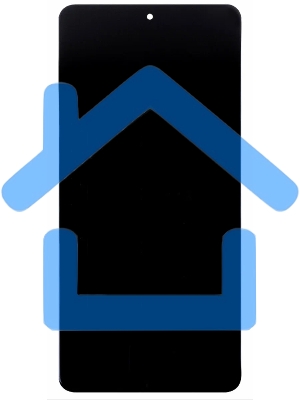 Дисплей для Huawei Nova 11 в сборе с тачскрином, черный orig lcd