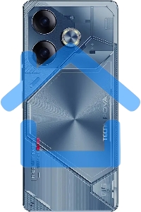 Смартфон Tecno POVA 6 LI7, 12/256Gb, синий