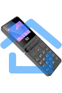 Мобильный телефон BQ 2456 Pocket черный