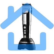 Машинка для стрижки GALAXY GL 4178 серебристый/черный