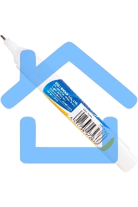 Ручка корректор Deli E7286 шариковый белый 8мл