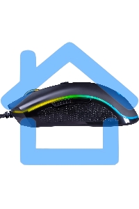 Мышь проводная Redragon Cypher , черный, 12800 dpi, USB, кнопки - 7