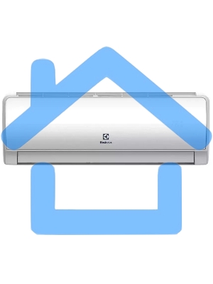 Фанкойл настенный Electrolux EFH-800 V2 (без клапана) 1360 м3/час, 72 м², 7.2/10,8 кВт, 45.1 дБ