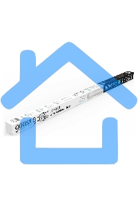 Лампа светодиодная Gauss Elementary T8 10Вт 4000К G13 780лм 600мм стекло поворотная