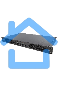 Усилитель Intrend ALS 4350 Четырехканальный, 4х350Вт/8Ом, 4х580Вт/4Ом, 2х1160Вт/8Ом