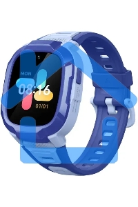 Детские умные часы Mibro P6 синие