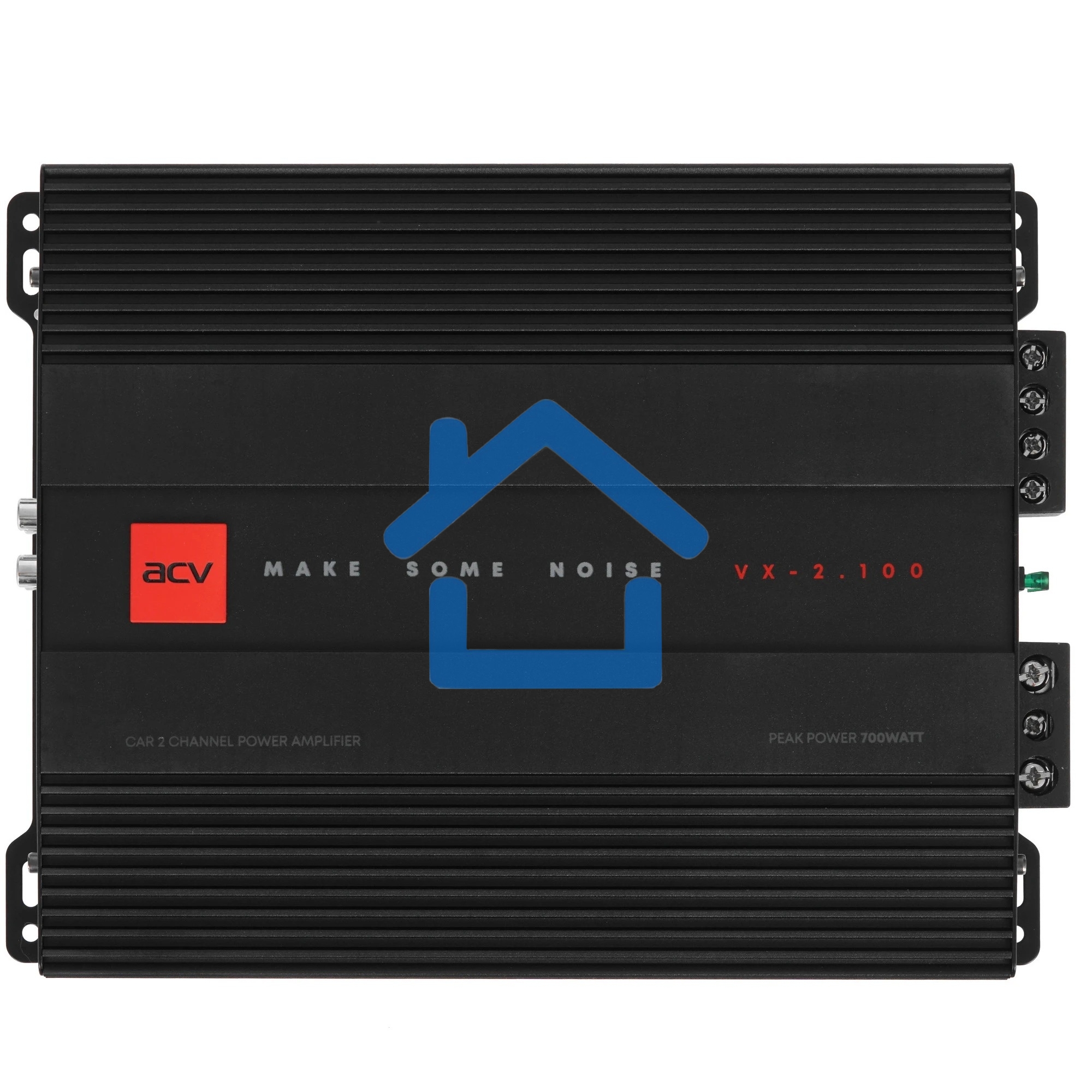 Усилитель автомобильный ACV VX-2.100 двухканальный