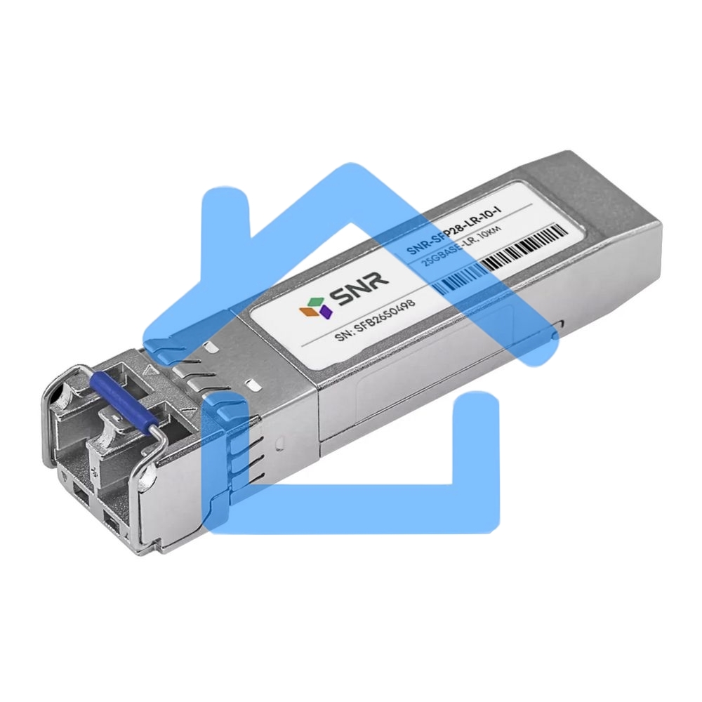 Модуль SNR SNR-SFP28-LR-10 25GbASE-SR LC 10km