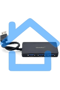 Разветвитель USB 3.0 BPH-3013 4порт. черный