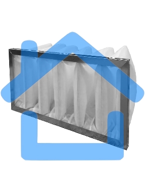 Фильтр карманный (материал) Shuft FCP 200 (F7-EU7)