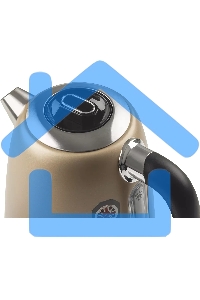 Чайник электрический LEONORD LE-1503 1,7 л, 2200 Вт, нержавейка, бронзовый