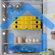 Холодильник Бирюса W6149 графит двухкамерный 245/135 л морозилка снизу, автоматическое оттаивание