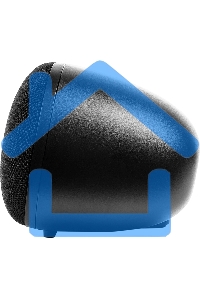 Колонка портатитвная Ural ТТ М100+ черный 6W 1.1 BT/3.5Jack/USB-C 10м 1200mAh (без.бат) (УРАЛ ТТ М100+ черный)