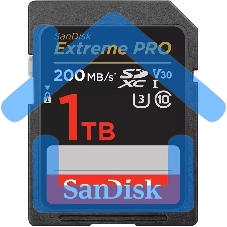 Флеш карта SANDISK SDXC 1Tb UHS-I SDSDXXD-1T00-GN4IN