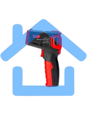 Инфракрасный пирометр (термометр) с цветным экраном Deli DL333550