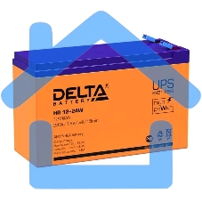 Батарея Delta HR 12-24 W (12V, 6Ah)