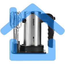 Миксер Timberk T-HM40S49 (серебристый)