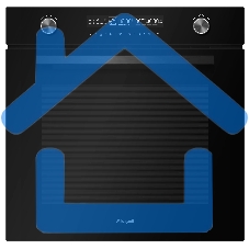 Духовой шкаф Weissgauff EOM 741 PDB Black Edition