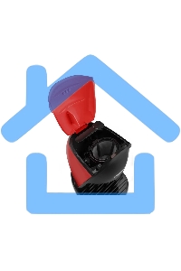 Кофеварка капельная Blackton Bt CM1113 красный/черный, исп. кофе - молотый, 0.3 л, 450 Вт.