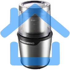 Кофемолка Redmond RCG-M1607, серебристый