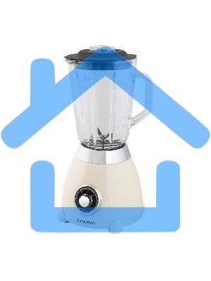 Блендер стационарный ENDEVER Sigma-209 бежевый, 800 Вт, 1,5 л, 2 скорости