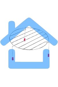 Микроволновая печь встраиваемая Maunfeld JBMO.20.5ERWAS белый, 20 л, 700 Вт, переключатели - поворотный механизм