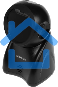 Сканер штрих-кода стационарный Mindeo MP725 Kit, 1D/2D имидж, проводной, 45 скан/сек, черный