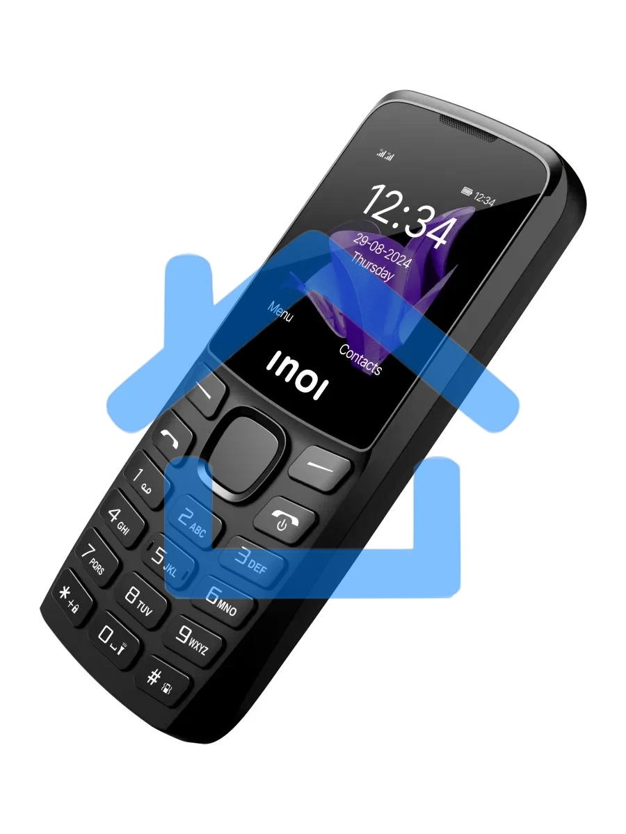 Мобильный телефон INOI 240 Modern 4G черный