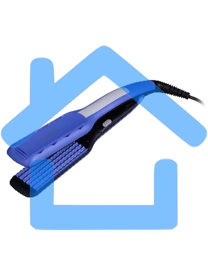 Щипцы Starwind SHE6620 40Вт макс.темп.:210С покрытие:керамическое синий