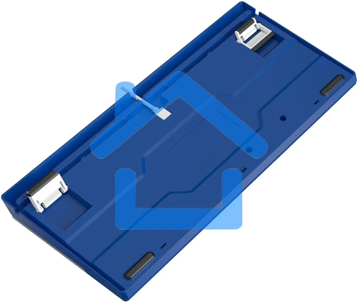Клавиатура A4Tech Bloody B950 проводная USB синий/белый