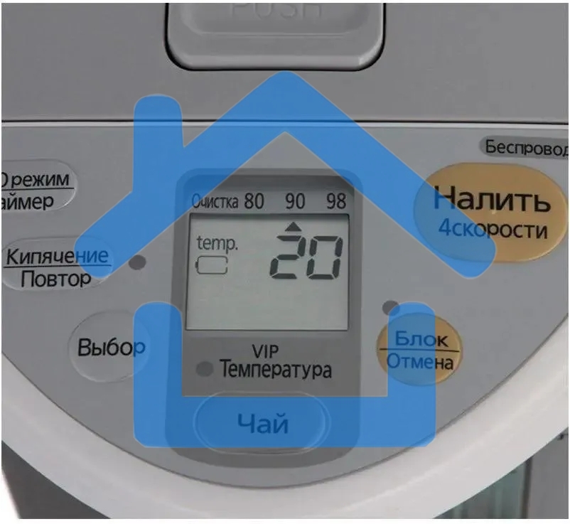 Термопот Panasonic NC-HU301PZTW 
