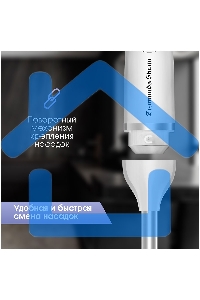 Блендер погружной Zigmund & Shtain BH-244 M