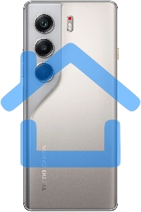 Смартфон Tecno Camon 40 Pro CM6, 8/256Gb, бежевый