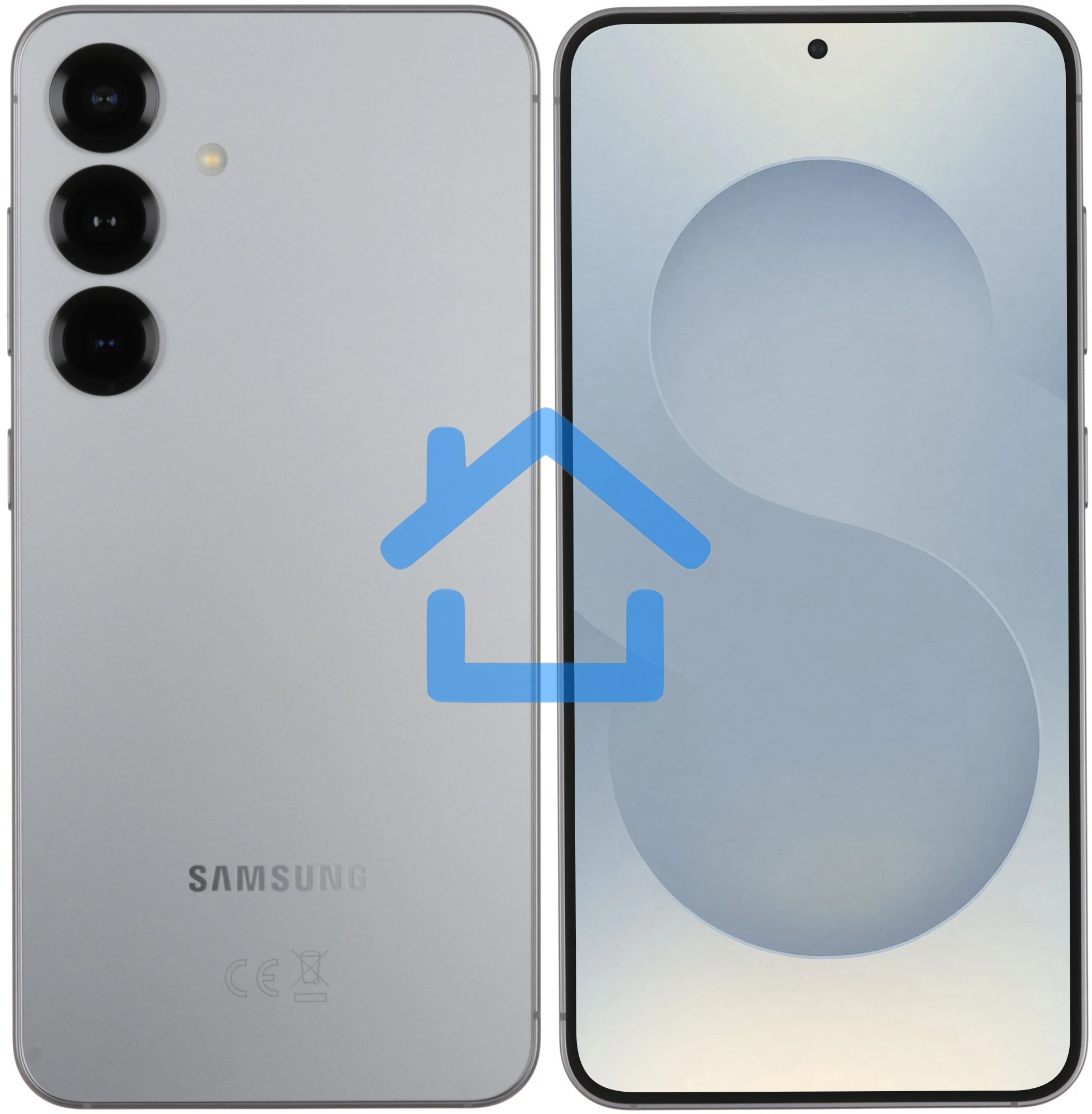 Смартфон Samsung Galaxy S25 12/128Gb, серый