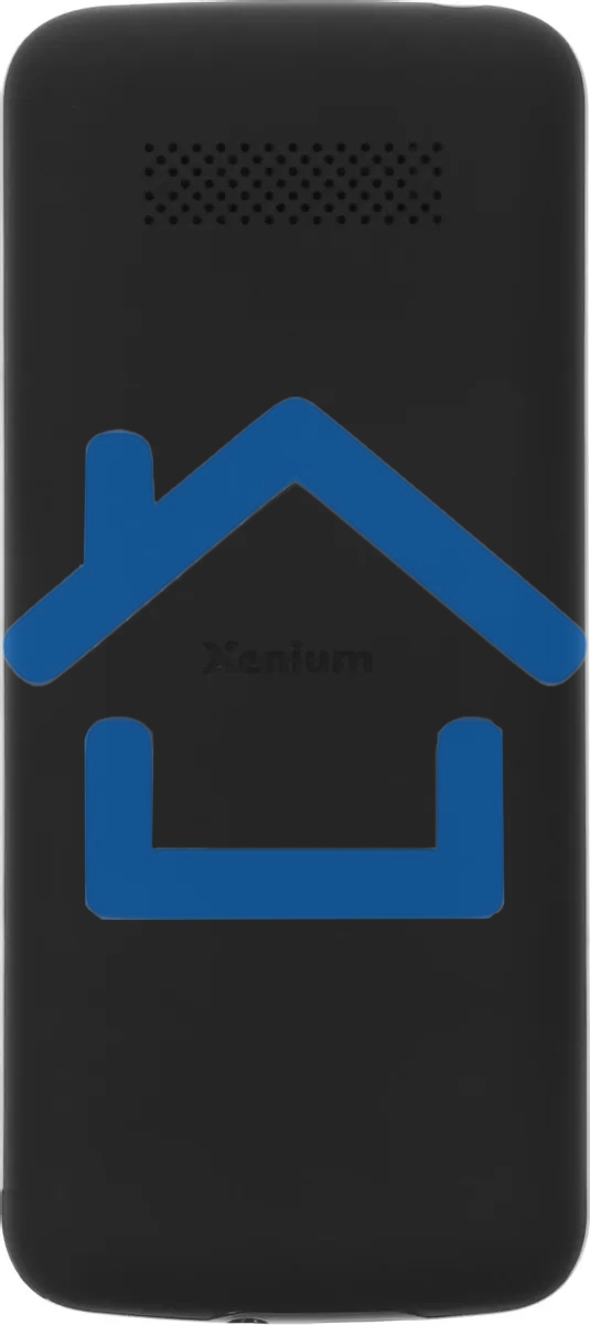 Мобильный телефон Xenium X175 черный моноблок 2Sim 1.8