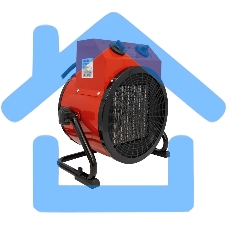 Тепловая пушка электрическая Ресанта ТЭПК-5000K,5кВт красный 67/1/25