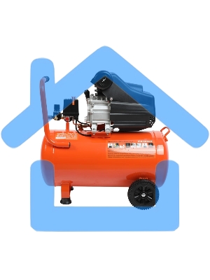 Компрессор PATRIOT EURO 50-260К 525306316 Мощность: 1.8 кВт; Напряжение: 230В~50Гц; Обороты двигателя: 2850 об/мин; Производительность: 260 л/мин; Объем ресивера: 50 л; Давление: 8 бар; Вес: 28,5