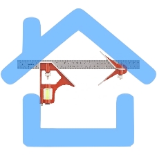 Угольник, 300 мм, металлический, комбинированный Sparta