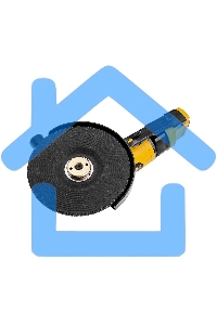 Пневматическая углошлифовальная машина AG125, 11000 об/мин, 125 мм, 186 л/мин Denzel