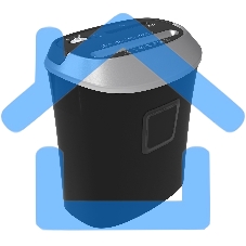 Уничтожитель бумаг Deli E9948, Shred capacity: 10 sheets; Shred size: 5*38мм; Security level: 3